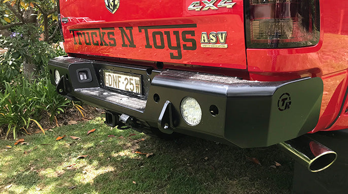 TrailReady Rear Bumper - RAM 2500 / 3500