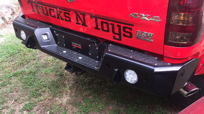 TrailReady Rear Bumper - RAM 2500 / 3500