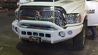 TrailReady Pre-Runner Bar for RAM 1500 truck, rugged off-road accessory designed for adventure and durability.