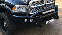 TrailReady Pre-Runner Bar for RAM 1500 truck, rugged off-road accessory designed for adventure and durability.