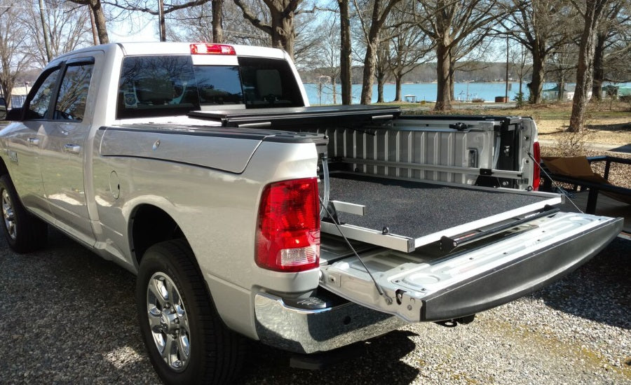 BedSlide Classic Silver Ram1500/2500 6'4