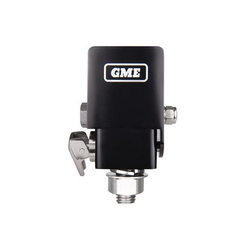 GME FOLD-DOWN ANTENNA MOUNTING BRACKET - BLACK
