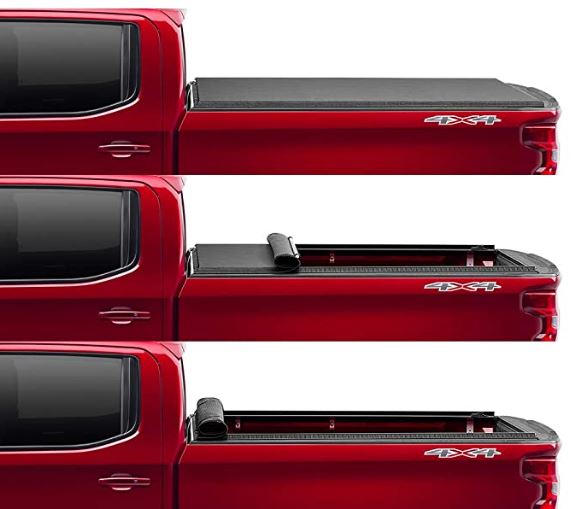 DT Genesis Elite Roll Up Soft Tonneau 5'7 No RB