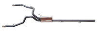 MANTA DT 1500 3in Cat Back Exhaust Chrome Tips