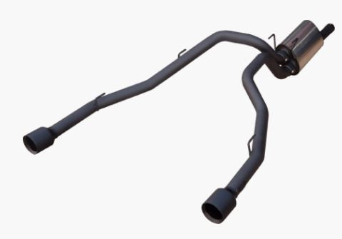 MANTA DT 1500 3in Cat Back Exhaust BLACK Tips