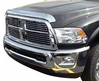 compare product AVS Ram Ds 1500 Bonnet Protector - Chrome