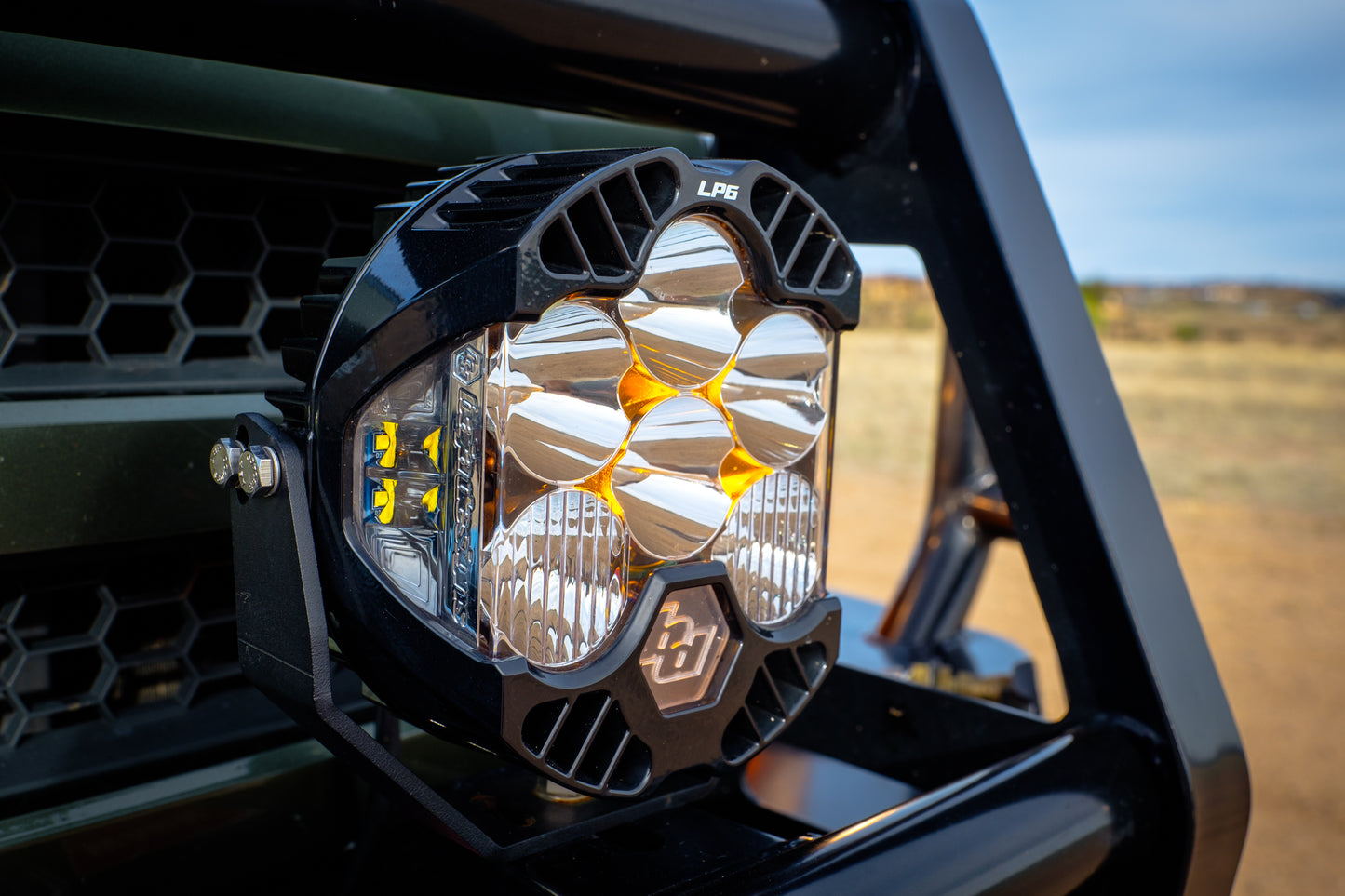 Baja Designs Lp6 Pro Driving/Combo 6" LED (Stock)