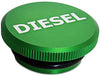Green Magnetic Diesel Fuel Cap Classic shape RAM 2500/3500